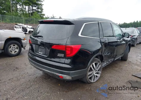 2016 Honda Pilot Touring from USA, damaged, VIN 5FNYF6H97GB097605